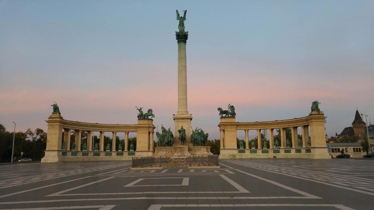 Luxury Apartment In The Central Budapest Ngoại thất bức ảnh
